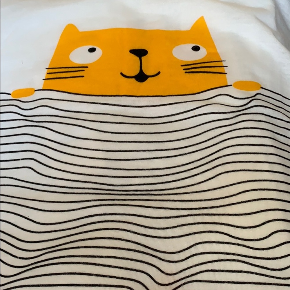 🌟Last One🌟Peeking Cat Tank - Picture 5 of 5